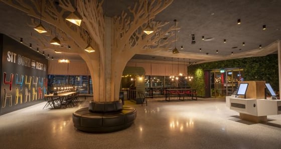 the marlin lobby